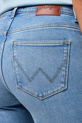 Džinsu bikses sievietēm Wrangler 112352332, zilas cena un informācija | Sieviešu džinsi | 220.lv