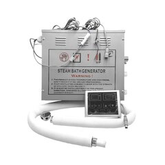 Tvaika ģenerators GS082, 4,5 KW cena un informācija | Piederumi vannām un dušas kabīnēm | 220.lv