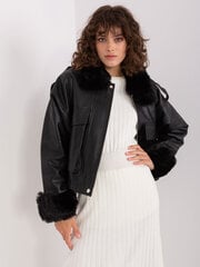 Женская черная зимняя куртка цена и информация | Женские куртки | 220.lv