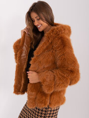 Женское светло-коричневое пальто цена и информация | Женские пальто | 220.lv