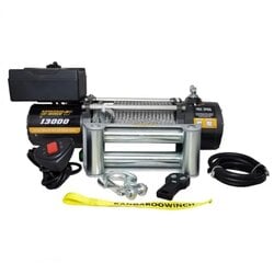 Vinča Kangaroowinch K13000-12V cena un informācija | Auto 12V el. piederumi | 220.lv