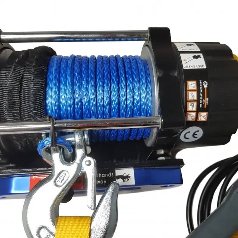 Vinča Kangaroowinch K45ADV-SR цена и информация | Auto 12V el. piederumi | 220.lv