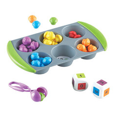 Izglītojoša spēle Mini Muffin Match Up Learning Resources LER 5556 cena un informācija | Attīstošās rotaļlietas | 220.lv