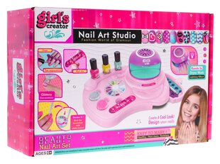 Nagu kopšanas komplekts Girls Creator Beauty Studio Manicure Set cena un informācija | Rotaļlietas meitenēm | 220.lv