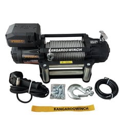 Vinča Kangaroowinch K12000XT HD 12V cena un informācija | Auto 12V el. piederumi | 220.lv