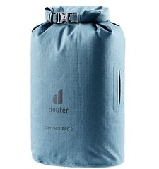 Ūdensnecaurlaidīga soma Deuter Drypack Pro 8 Atantic cena un informācija | Sporta somas un mugursomas | 220.lv