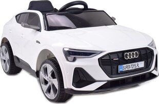 Детский одноместный электрический автомобиль Super-Toys Audi цена и информация | Электромобили для детей | 220.lv