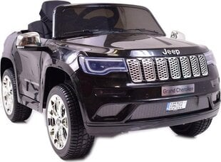 Детский одноместный электрический автомобиль Super-Toys Jeep Grand Cherokee цена и информация | Электромобили для детей | 220.lv