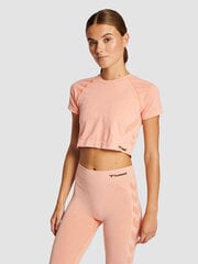 T-krekls sievietēm Hummel, rozā cena un informācija | Sporta apģērbs sievietēm | 220.lv
