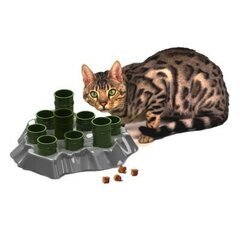 Intelektuāla kaķu rotaļlieta Bowl & Intelligence Toy cena un informācija | Rotaļlietas kaķiem | 220.lv