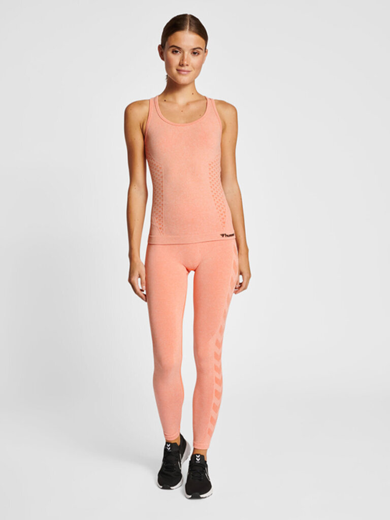 T-krekls sievietēm Hummel, rozā цена и информация | Sporta apģērbs sievietēm | 220.lv