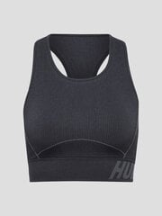 Sporta krūšturis sievietēm Hummel, melns cena un informācija | Sporta apģērbs sievietēm | 220.lv