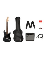 Elektriskās ģitāras komplekts Fender Affinity Strat HSS & Frontman 15G cena un informācija | Ģitāras | 220.lv