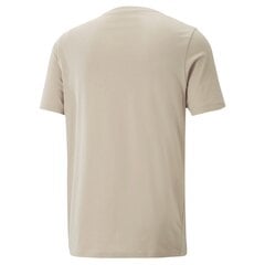 T-krekls vīriešiem Puma, smilškrāsas cena un informācija | Vīriešu T-krekli | 220.lv
