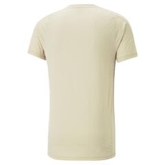 T-krekls vīriešiem Puma, smilškrāsas cena un informācija | Vīriešu T-krekli | 220.lv