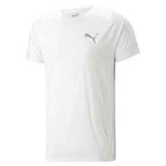 T-krekls vīriešiem Puma, balts cena un informācija | Vīriešu T-krekli | 220.lv