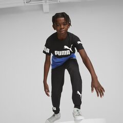 Puma футболка для мальчика 680299*01, черная цена и информация | Рубашки для мальчиков | 220.lv