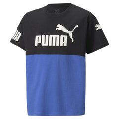 T-krekls zēniem Puma, melns cena un informācija | Zēnu krekli | 220.lv