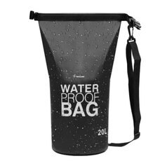 Ūdensizturīga soma 37 x 57 cm, 1 gab. цена и информация | Непромокаемые мешки, чехлы, дождевики | 220.lv