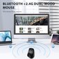 Bluetooth pele, melna цена и информация | Peles | 220.lv