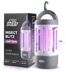 Лампа от насекомых No-Pest, 13х7 см цена и информация | Средства от комаров и клещей | 220.lv