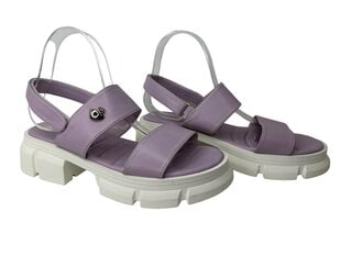 Sieviešu sandales Aotoria, violetas cena un informācija | Sieviešu sandales | 220.lv