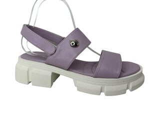 Sieviešu sandales Aotoria, violetas cena un informācija | Sieviešu sandales | 220.lv
