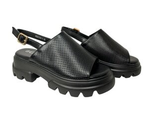Sieviešu sandales G2G, melnas cena un informācija | Sieviešu sandales | 220.lv