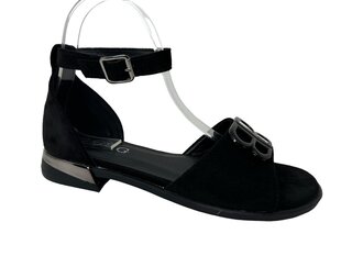 Sieviešu sandales G2G, melnas cena un informācija | Sieviešu sandales | 220.lv