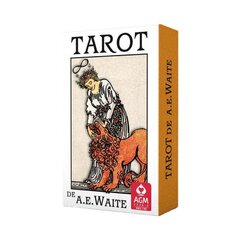 Tarot De Ae Waite Premium Standard French Edition AGM cena un informācija | Ezotērika | 220.lv