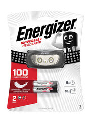 Налобный фонарь Energizer Universal+ LP1181 прожектор на голову цена и информация | Фонарики | 220.lv
