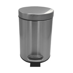 Контейнер для мусора MD-0043 SATIN, 5 л круглый (310133) цена и информация | Аксессуары для ванной комнаты | 220.lv