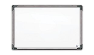 Magnētiskā tāfele Forpus, 90x120 cm, balts цена и информация | Канцелярия | 220.lv