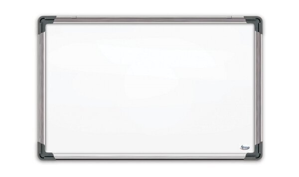 Magnētiskā tāfele Forpus, 90x120 cm, balts cena un informācija | Kancelejas preces | 220.lv