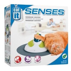 Catit Design Senses masāžas tornis kaķiem cena un informācija | Rotaļlietas kaķiem | 220.lv
