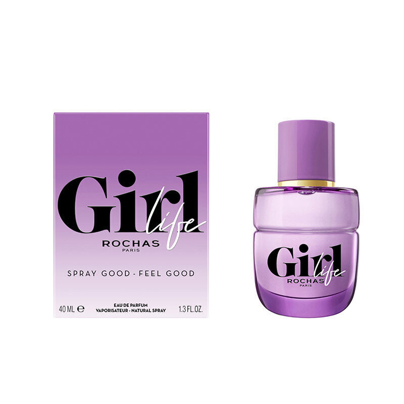 Parfimērijas ūdens Rochas Girl Life EDP sievietēm, 40 ml цена и информация | Sieviešu smaržas | 220.lv