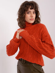 Džemperis sievietēm, oranžs cena un informācija | Sieviešu džemperi | 220.lv