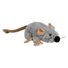 Trixie kaķu rotaļu pele ar kaķumētru, 12 cm цена и информация | Игрушки для кошек | 220.lv