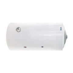 Водонагреватель ISEA горизонтальный 80л, комбинированный (110169) цена и информация | Водные обогреватели | 220.lv