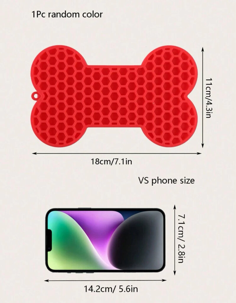 Laizīšanas paklājs suņiem un kaķiem Electronics LV-2024, 1 gab. cena un informācija | Bļodas, kastes pārtikas | 220.lv