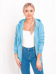 Женская синяя куртка больших размеров цена и информация | Женские толстовки | 220.lv