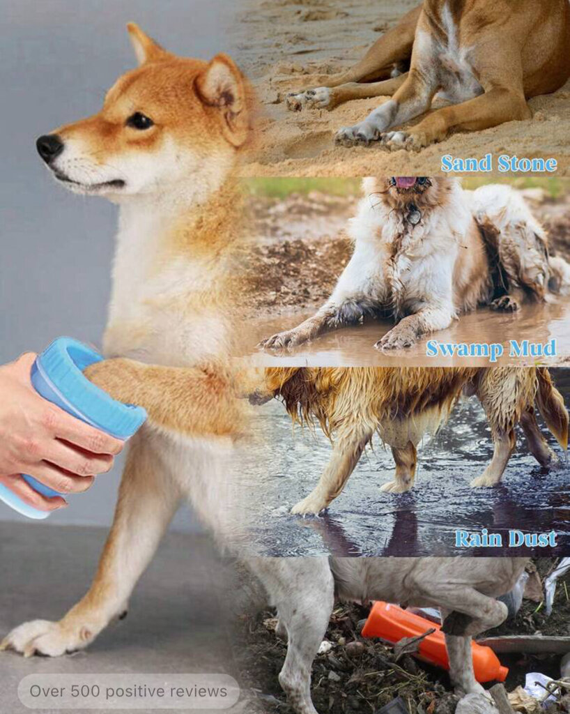 Suņu ķepu mazgāšanas ierīce Electronics LV-2025, 1 gab. cena un informācija | Kopšanas līdzekļi dzīvniekiem | 220.lv