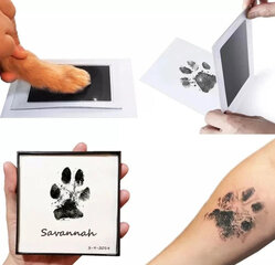 Набор для отпечатков лап домашних животных, Electronics LV-2027, 1 шт цена и информация | Другие оригинальные подарки | 220.lv