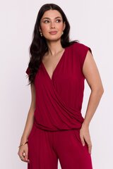 Blūze sievietēm B288, sarkana цена и информация | Женские блузки, рубашки | 220.lv