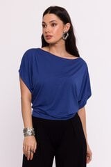 Blūze sievietēm B287, zila цена и информация | Женские блузки, рубашки | 220.lv