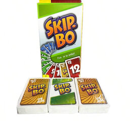 Настольная игра Skip Bo, Electronics LV-2047, 1 шт цена и информация | Настольные игры, головоломки | 220.lv