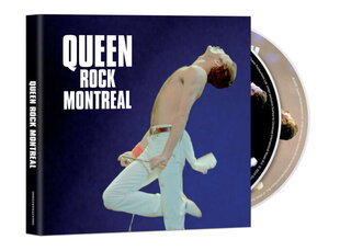 CD Queen Rock Montreal cena un informācija | Vinila plates, CD, DVD | 220.lv