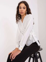 Женская белая деловая блузка цена и информация | Женские блузки, рубашки | 220.lv