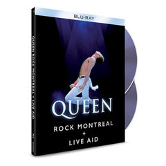 CD Blu-Ray Disc Queen Rock Montreal + Live Aid cena un informācija | Vinila plates, CD, DVD | 220.lv