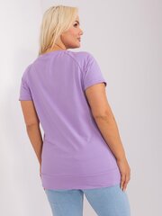 Sieviešu violeta liela izmēra blūze cena un informācija | Blūzes, sieviešu krekli | 220.lv
